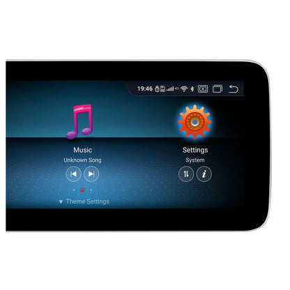 JFSound Android-Autoradio mit Navigation für Mercedes-Benz C/GLC/V 2019-2021, 10,25-Zoll-Display, NTG5.5 - weiterer Originalfoto-Ausschnitt