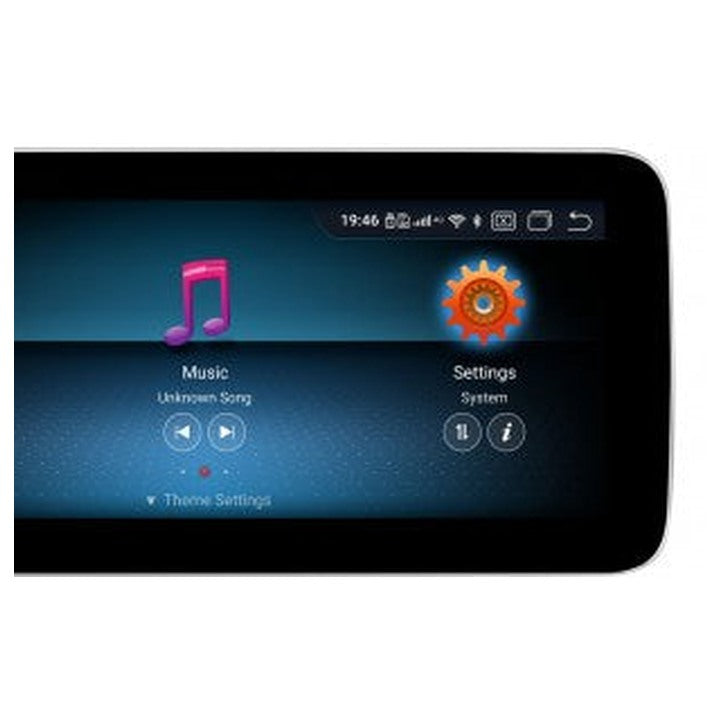 JFSound Android-Autoradio mit Navigation für Mercedes-Benz C/GLC/V 2019-2021, 10,25-Zoll-Display, NTG6.0 - weiterer Originalfoto-Ausschnitt