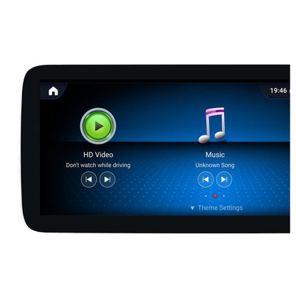 JFSound Android-Autoradio mit Navigation für Mercedes-Benz G-Klasse G350/G500 2017-2018, 10,25-Zoll-Display, NTG5.0 - Nahaufnahme 2 aus dem Originalfoto