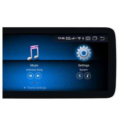 JFSound Android-Autoradio mit Navigation für Mercedes-Benz G-Klasse G350/G500 2017-2018, 10,25-Zoll-Display, NTG5.0 - weiterer Originalfoto-Ausschnitt