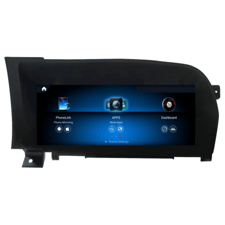 JFSound Android-Autoradio mit Navigation für Mercedes-Benz S W221 2006-2013 Linkslenker, 10,25-Zoll-Display - Nahaufnahme 1 aus dem Originalfoto