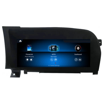 JFSound Android-Autoradio mit Navigation für Mercedes-Benz S W221 2006-2013 Linkslenker, 10,25-Zoll-Display - Nahaufnahme 1 aus dem Originalfoto