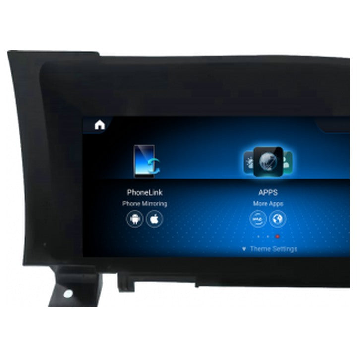 JFSound Android-Autoradio mit Navigation für Mercedes-Benz S W221 2006-2013 Linkslenker, 10,25-Zoll-Display - weiterer Originalfoto-Ausschnitt