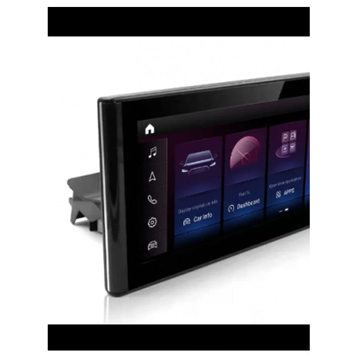 JFSound Android-Autoradio mit Navigation für Audi Q3 2013-2018, 10,25-Zoll-Display - Nahaufnahme 2 aus dem Originalfoto