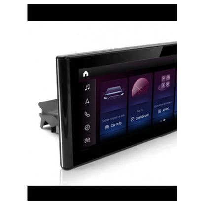 JFSound Android-Autoradio mit Navigation für Audi Q3 2013-2018, 10,25-Zoll-Display - Nahaufnahme 2 aus dem Originalfoto