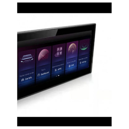 JFSound Android-Autoradio mit Navigation für Audi Q3 2013-2018, 10,25-Zoll-Display - Nahaufnahme 3 aus dem Originalfoto