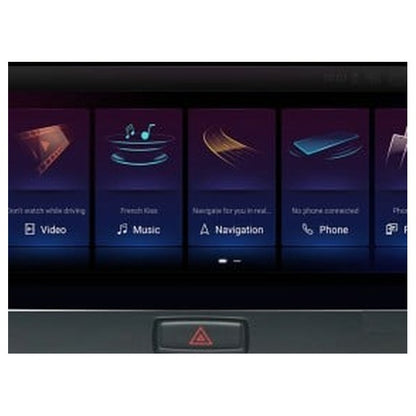 JFSound Android-Autoradio mit Navigation für Audi Q5 2010-2016, 10,25-Zoll-Display, MMI - weiterer Originalfoto-Ausschnitt