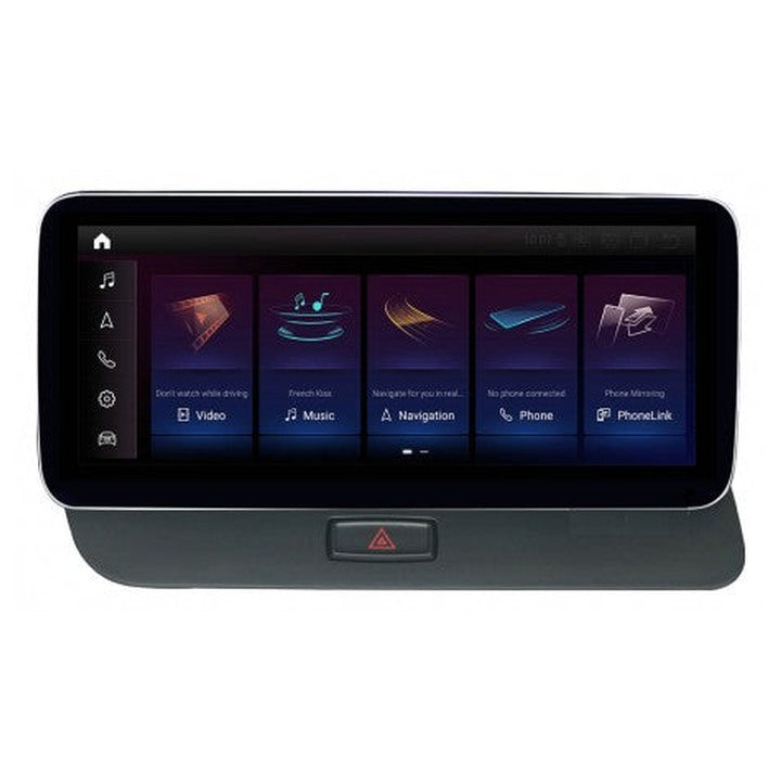 JFSound Android-Autoradio mit Navigation für Audi Q5 2010-2016, 10,25-Zoll-Display - Nahaufnahme 1 aus dem Originalfoto