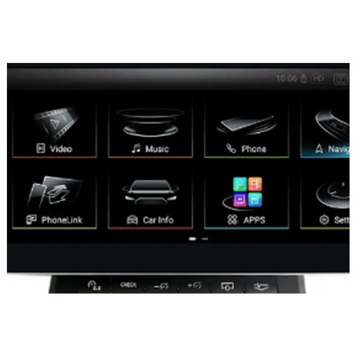 JFSound Android-Autoradio mit Navigation für Audi Q7 2010-2015/2006-2015, 10,25-Zoll-Display - weiterer Originalfoto-Ausschnitt