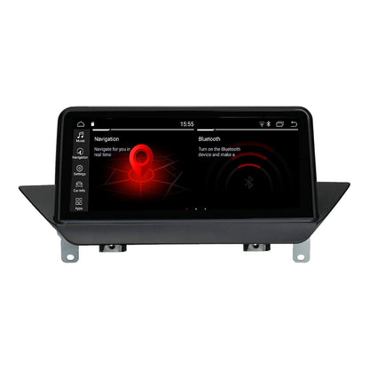 JFSound Android-Autoradio mit Navigation für BMW X1 E84 2009-2015, 10,25-Zoll-Display, CIC - Nahaufnahme 1 aus dem Originalfoto