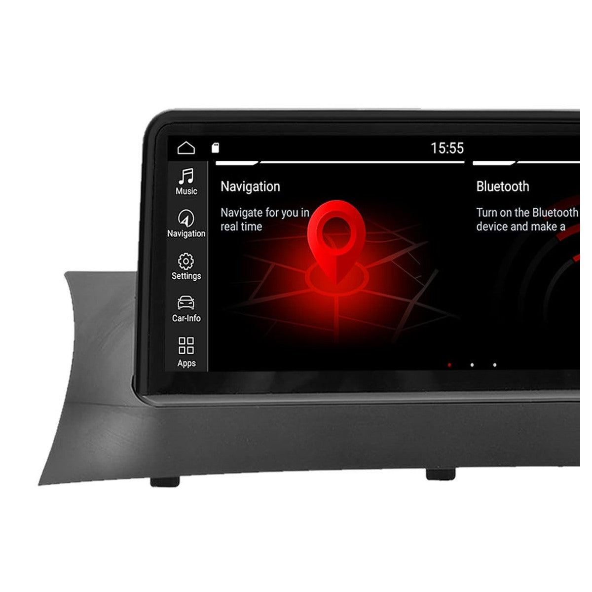 JFSound Android-Autoradio mit Navigation für BMW X3 F25 2011-2012, 10,25-Zoll-Display, CIC - weiterer Originalfoto-Ausschnitt