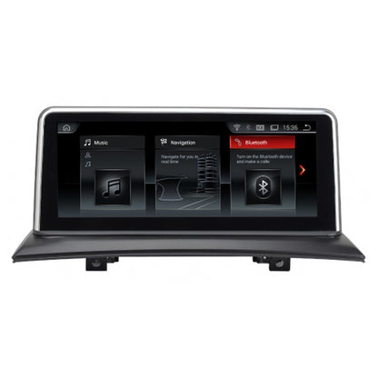 JFSound Android-Autoradio mit Navigation für BMW X3 E83 2004-2010 mit Originalmonitor, 10,25-Zoll-Display, IDR - Nahaufnahme 1 aus dem Originalfoto