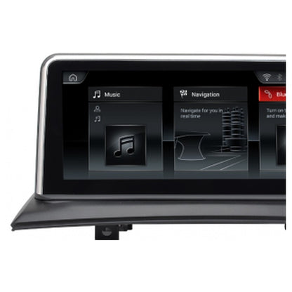 JFSound Android-Autoradio mit Navigation für BMW X3 E83 2004-2010 mit Originalmonitor, 10,25-Zoll-Display, IDR - weiterer Originalfoto-Ausschnitt