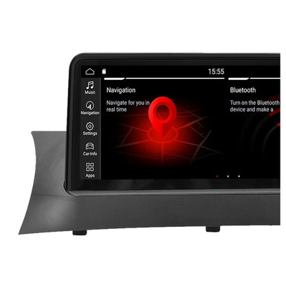 JFSound Android-Autoradio mit Navigation für BMW X3 F25 / X4 F26 (2013-2017), 10,25-Zoll-Display, NBT - weiterer Originalfoto-Ausschnitt