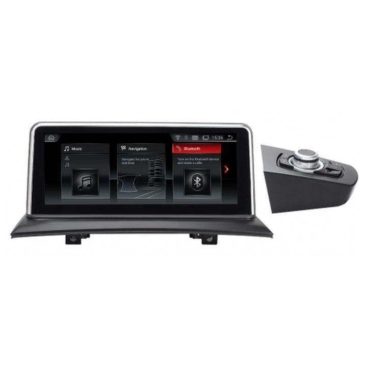 JFSound Android-Autoradio mit Navigation für BMW X3 E83 2004-2010 ohne Originalmonitor, 10,25-Zoll-Display, SMO - Nahaufnahme 1 aus dem Originalfoto
