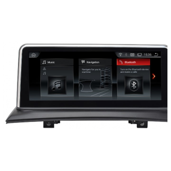 JFSound Android-Autoradio mit Navigation für BMW X3 E83 2004-2010 ohne Originalmonitor, 10,25-Zoll-Display, SMO - weiterer Originalfoto-Ausschnitt