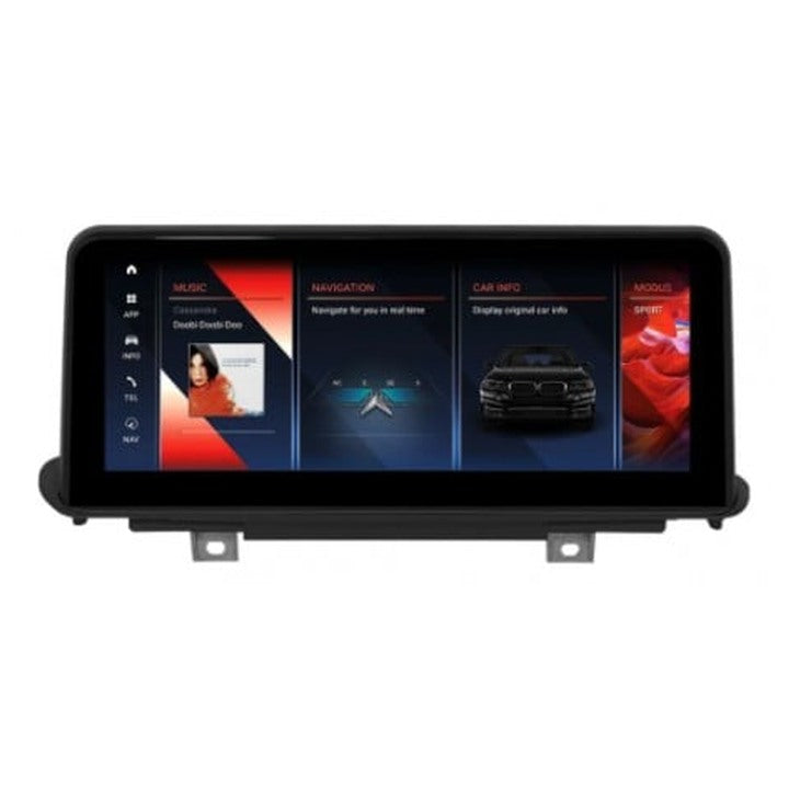 JFSound Android-Autoradio mit Navigation für BMW X5/X6 F15 F16 (2014-2017), 10,25-Zoll-Display, NBT - weiterer Originalfoto-Ausschnitt