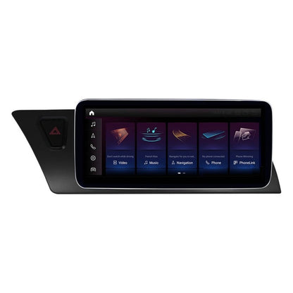 JFSound Android-Autoradio mit Navigation für Audi A4 A5 S4 RS5 2009-2016, 12,25-Zoll-Display, MMI - Nahaufnahme 1 aus dem Originalfoto