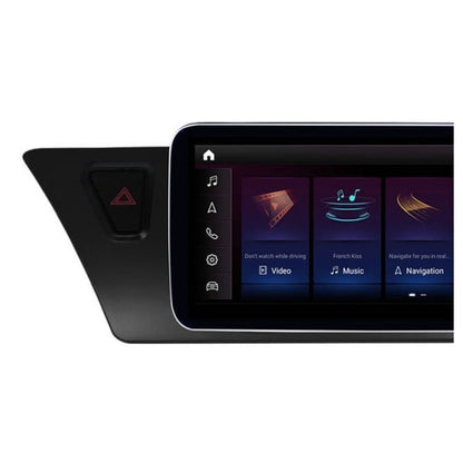 JFSound Android-Autoradio mit Navigation für Audi A4 A5 S4 RS5 2009-2016, 12,25-Zoll-Display - Nahaufnahme 2 aus dem Originalfoto