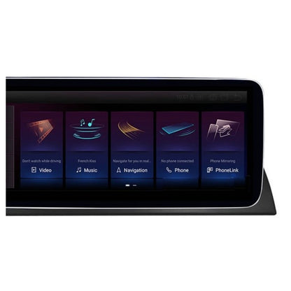 JFSound Android-Autoradio mit Navigation für Audi A4 A5 S4 RS5 2009-2016, 12,25-Zoll-Display - Nahaufnahme 3 aus dem Originalfoto