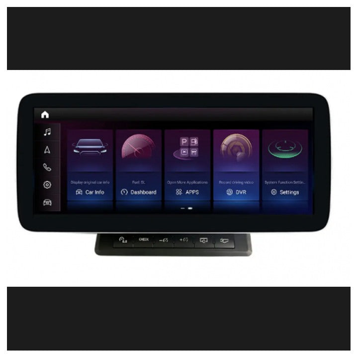 JFSound Android-Autoradio mit Navigation für Audi A6 2005-2011, 12,25-Zoll-Display - Nahaufnahme 1 aus dem Originalfoto