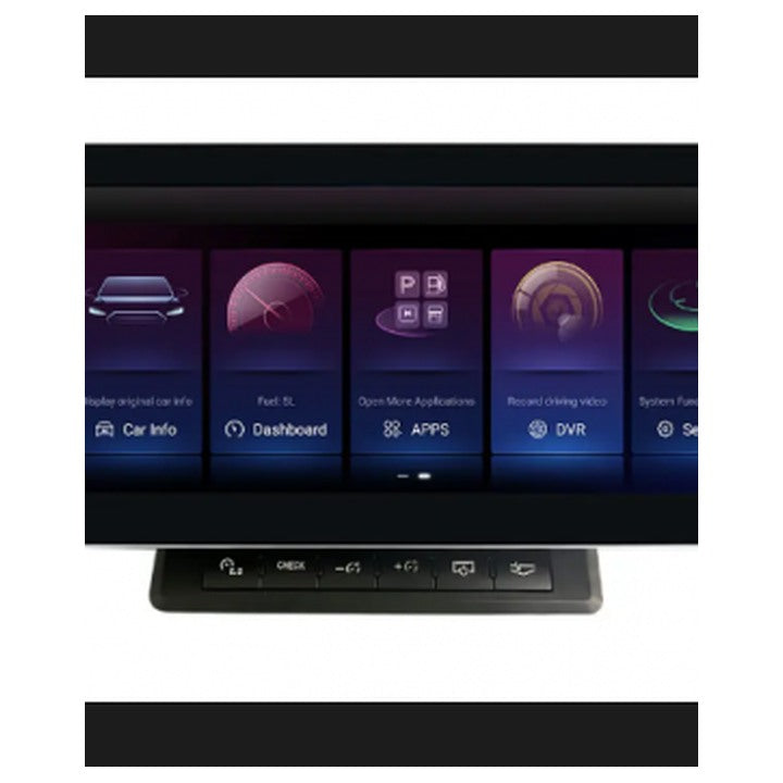 JFSound Android-Autoradio mit Navigation für Audi A6 2005-2011, 12,25-Zoll-Display - weiterer Originalfoto-Ausschnitt