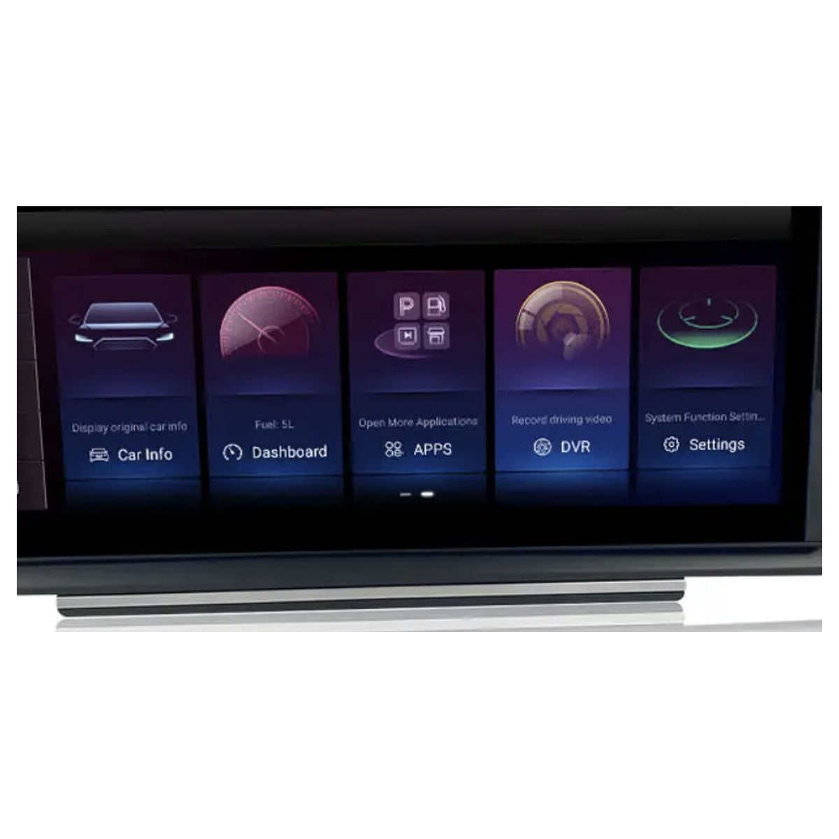 JFSound Android-Autoradio mit Navigation für Audi A6 2012-2015, 12,25-Zoll-Display - weiterer Originalfoto-Ausschnitt