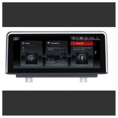 JFSound Android-Autoradio mit Navigation für BMW 5er F10/F11 2010-2012, 12,25-Zoll-Display, CIC - weiterer Originalfoto-Ausschnitt