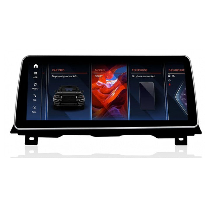 JFSound Android-Autoradio mit Navigation für BMW 5er F10/F11 2013-2017, 12,25-Zoll-Display, NBT - weiterer Originalfoto-Ausschnitt