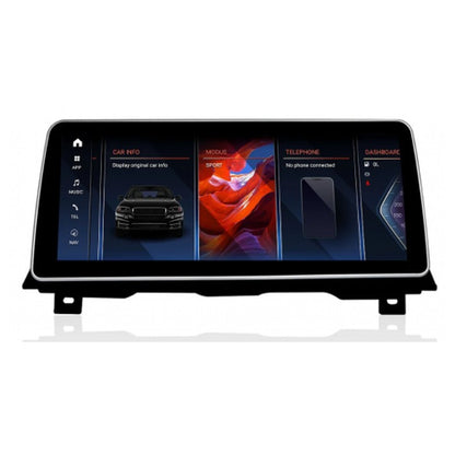 JFSound Android-Autoradio mit Navigation für BMW 5er F10/F11 2013-2017, 12,25-Zoll-Display, NBT - weiterer Originalfoto-Ausschnitt