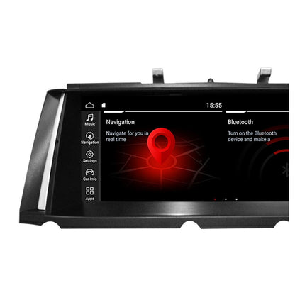 JFSound Android-Autoradio mit Navigation für BMW 7er F01/F02 2009-2012, 12,25-Zoll-Display, CIC - weiterer Originalfoto-Ausschnitt