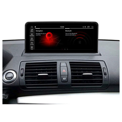 JFSound Android-Autoradio mit Navigation für BMW 1er E81/E82/E87/E88 2005-2012, 12,25-Zoll-Display, CCC - Nahaufnahme 1 aus dem Originalfoto