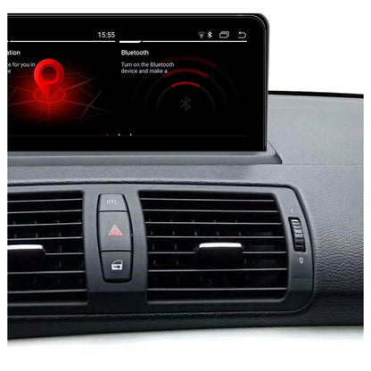 JFSound Android-Autoradio mit Navigation für BMW 1er E81/E82/E87/E88 2005-2012, 12,25-Zoll-Display, CCC - weiterer Originalfoto-Ausschnitt