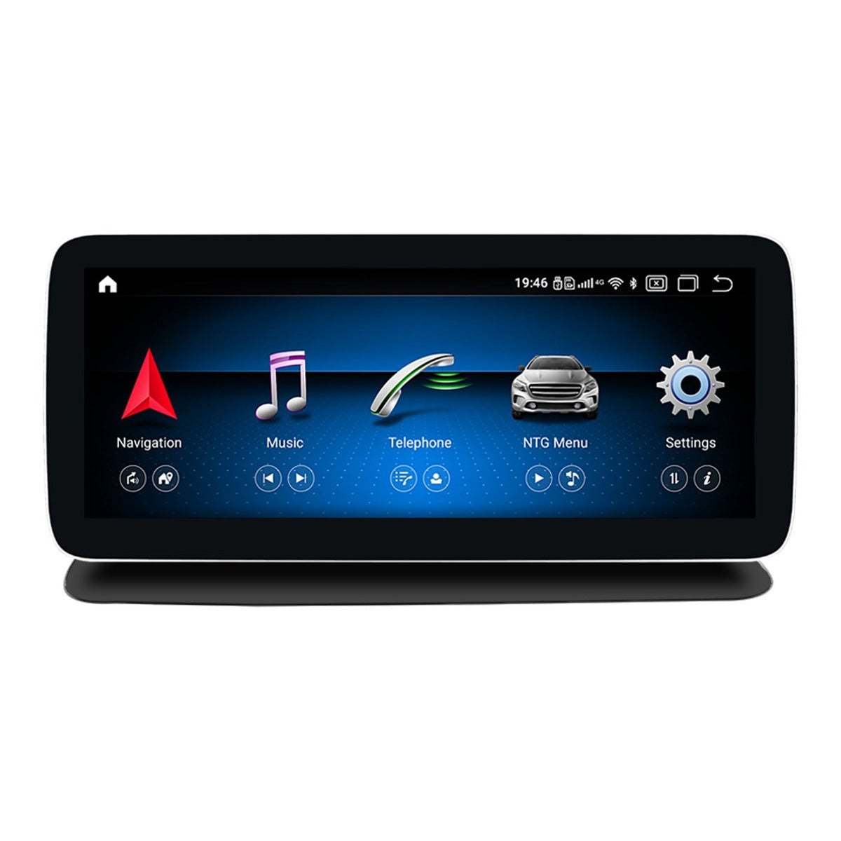 JFSound Android-Autoradio mit Navigation für Mercedes-Benz CLS 2013-2015, 12,25-Zoll-Display, NTG4.5 - Nahaufnahme 1 aus dem Originalfoto