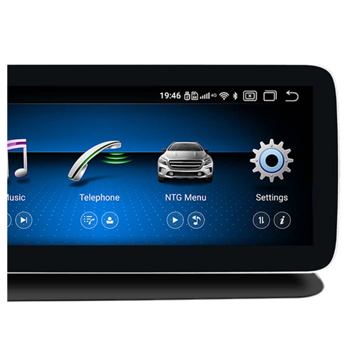 JFSound Android-Autoradio mit Navigation für Mercedes-Benz CLS 2013-2015, 12,25-Zoll-Display, NTG4.5 - weiterer Originalfoto-Ausschnitt