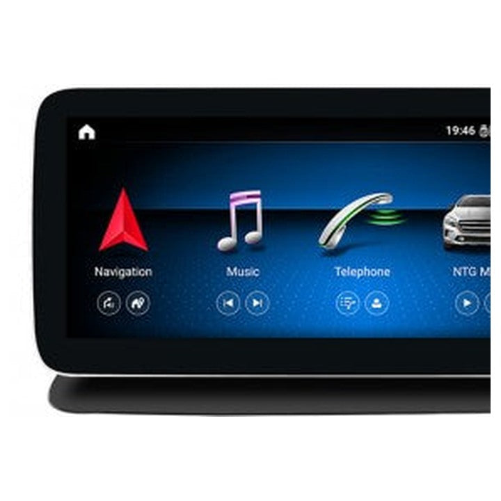 JFSound Android-Autoradio mit Navigation für Mercedes-Benz CLS ab 2015, 12,25-Zoll-Display, NTG5.0 - Nahaufnahme 2 aus dem Originalfoto