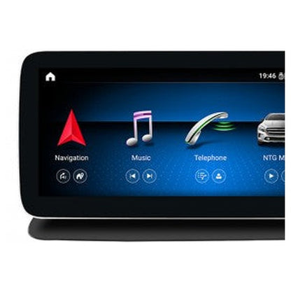 JFSound Android-Autoradio mit Navigation für Mercedes-Benz CLS ab 2015, 12,25-Zoll-Display, NTG5.0 - Nahaufnahme 2 aus dem Originalfoto
