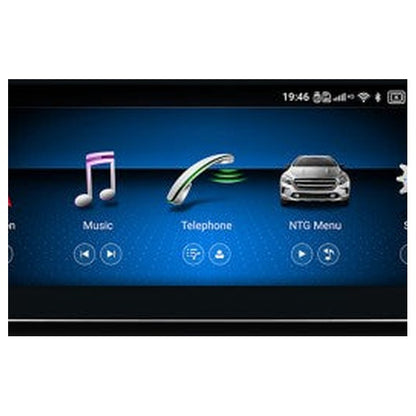 JFSound Android-Autoradio mit Navigation für Mercedes-Benz CLS ab 2015, 12,25-Zoll-Display, NTG5.0 - weiterer Originalfoto-Ausschnitt