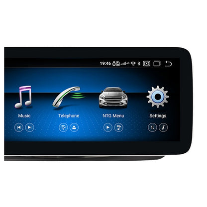 JFSound Android-Autoradio mit Navigation für Mercedes-Benz E 2013-2014, 12,25-Zoll-Display, NTG4.5 - weiterer Originalfoto-Ausschnitt