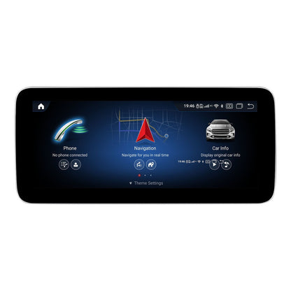 JFSound Android-Autoradio mit Navigation für Mercedes-Benz A-Klasse/CLA/GLA 2012-2015, 12,25-Zoll-Display, NTG4.5 - Nahaufnahme 1 aus dem Originalfoto