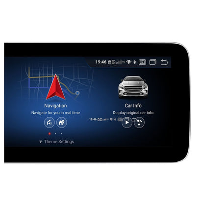JFSound Android-Autoradio mit Navigation für Mercedes-Benz A-Klasse/CLA/GLA 2012-2015, 12,25-Zoll-Display, NTG4.5 - weiterer Originalfoto-Ausschnitt