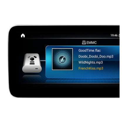 JFSound Android-Autoradio mit Navigation für Mercedes-Benz A-Klasse/CLA/GLA 2016-2018, 12,25-Zoll-Display, NTG5.0 - Nahaufnahme 2 aus dem Originalfoto