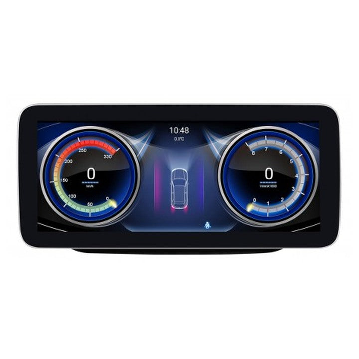 JFSound Android-Autoradio mit Navigation für Mercedes-Benz B 2012-2015, 12,25-Zoll-Display, NTG4.5 - Nahaufnahme 1 aus dem Originalfoto