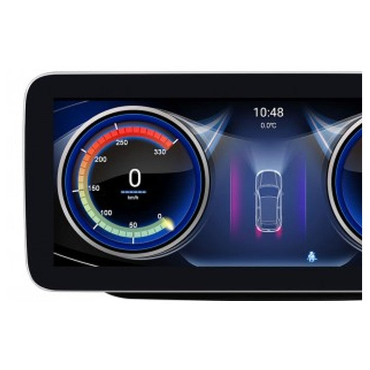 JFSound Android-Autoradio mit Navigation für Mercedes-Benz B 2012-2015, 12,25-Zoll-Display, NTG4.5 - Nahaufnahme 2 aus dem Originalfoto