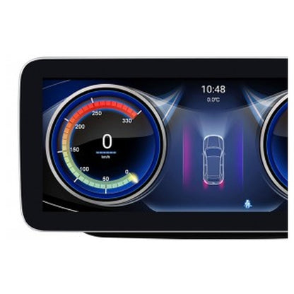 JFSound Android-Autoradio mit Navigation für Mercedes-Benz B 2012-2015, 12,25-Zoll-Display, NTG4.5 - Nahaufnahme 2 aus dem Originalfoto