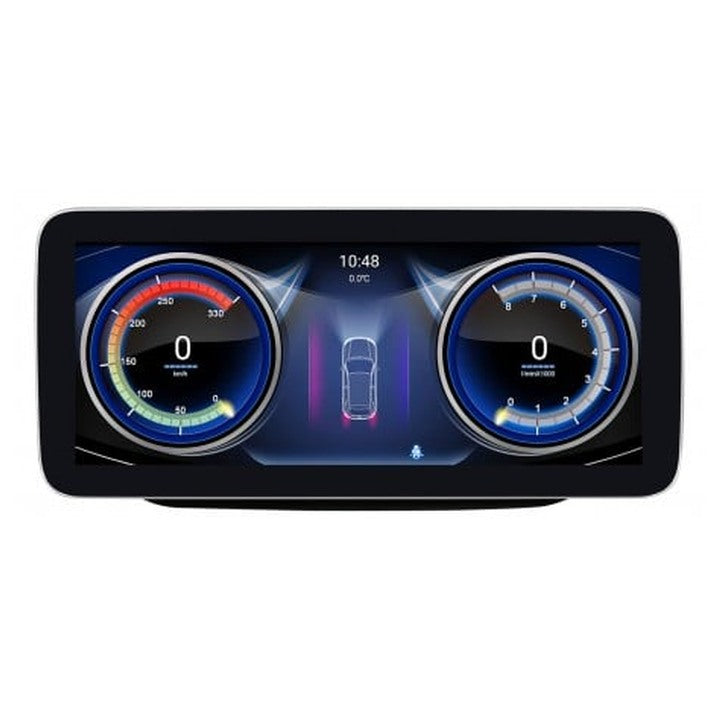 JFSound Android-Autoradio mit Navigation für Mercedes-Benz B 2016-2017, 12,25-Zoll-Display, NTG5.0 - Nahaufnahme 1 aus dem Originalfoto