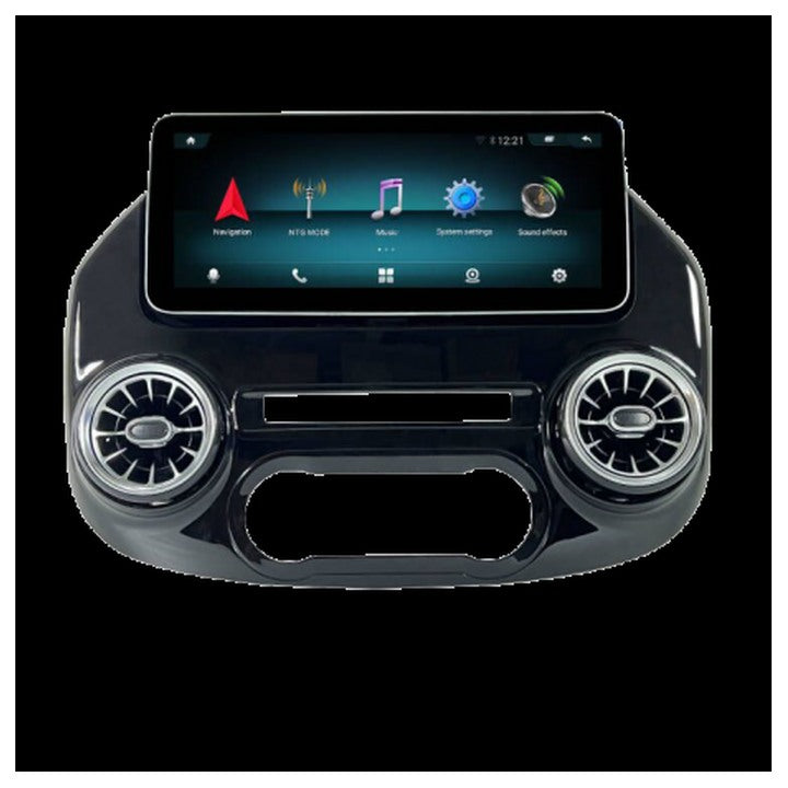 JFSound Android-Autoradio mit Navigation für Mercedes-Benz Vito 2016-2020, 12,25-Zoll-Display, NTG5.0 - Nahaufnahme 1 aus dem Originalfoto