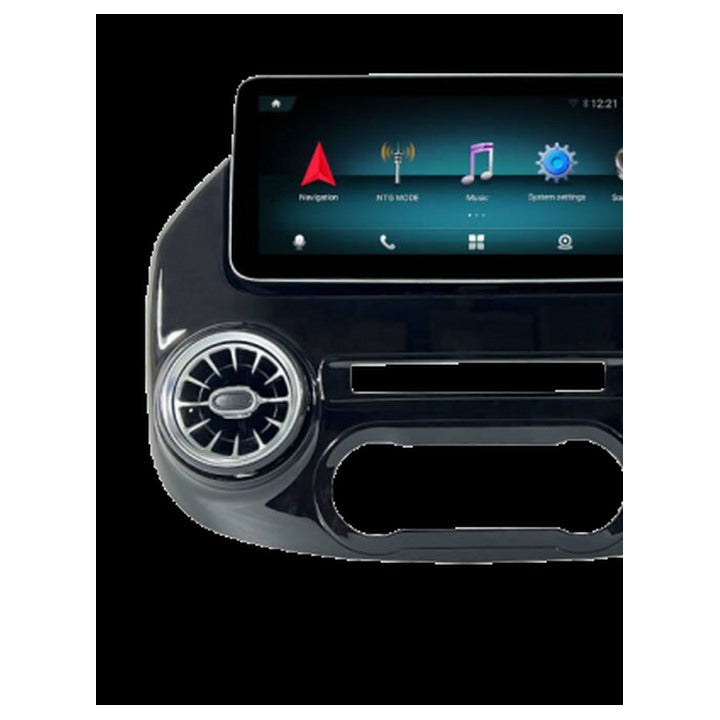 JFSound Android-Autoradio mit Navigation für Mercedes-Benz Vito 2016-2020, 12,25-Zoll-Display, NTG5.0 - Nahaufnahme 2 aus dem Originalfoto