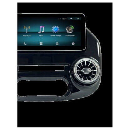JFSound Android-Autoradio mit Navigation für Mercedes-Benz Vito 2016-2020, 12,25-Zoll-Display, NTG5.0 - Nahaufnahme 3 aus dem Originalfoto