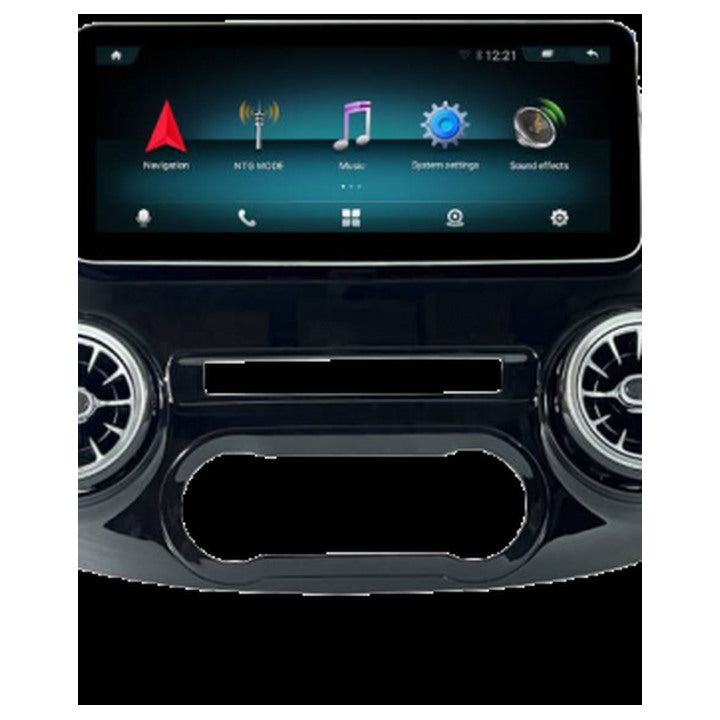 JFSound Android-Autoradio mit Navigation für Mercedes-Benz Vito 2016-2020, 12,25-Zoll-Display, NTG5.0 - weiterer Originalfoto-Ausschnitt